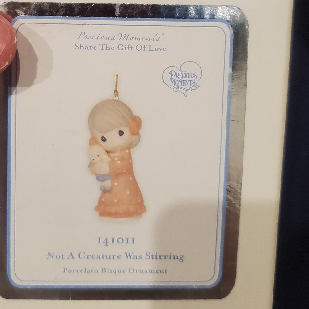 Precious Moments Ornament Not A Creature Was Stirring - Picture 7 of 8
